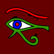 Wedjat or Horus Eye